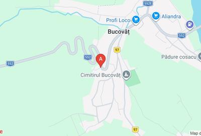 Teren agricol intravilan de 9976 mp, în Bucovăț - 1
