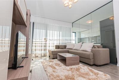 Apartament cu 2 camere decomandat, mobilat în Aviației