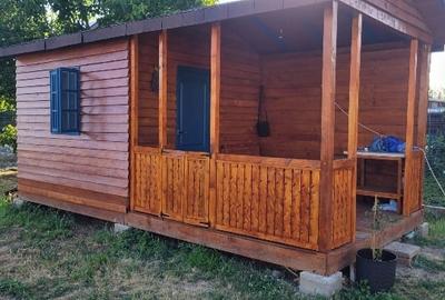 Casă individuală cu 5 camere cu Canalizare în Cartojani