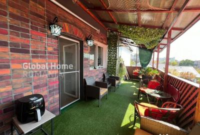 Apartament cu 2 camere semidecomandat în Olteniței