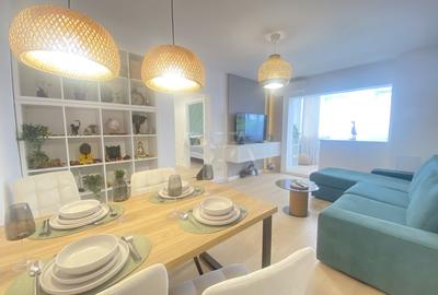 Apartament cu 2 camere decomandat, mobilat în 13 Septembrie - 2