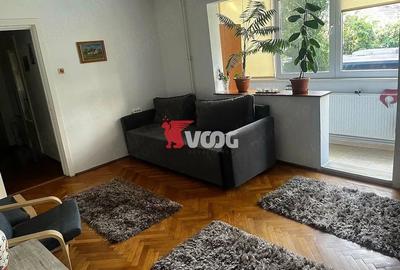 Apartament cu 3 camere semidecomandat în Olimpia-Stadion