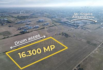 Teren de 16300 mp, în Mehala - 2