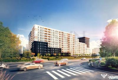 Apartament cu 3 camere decomandat în Central