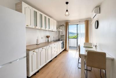 Apartament cu 2 camere semidecomandat în Dâmbul Rotund