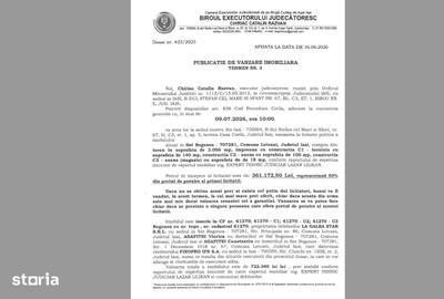Casă cu Teren 2056 Mp în Lețcani - 3