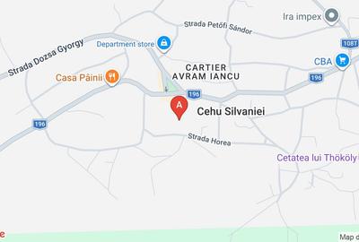 Apartament cu 3 camere decomandat în Central