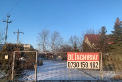Teren investiție, de 1,600 mp, în Tomești