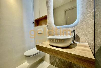 Apartament cu 3 camere semidecomandat, mobilat în Pipera - 35
