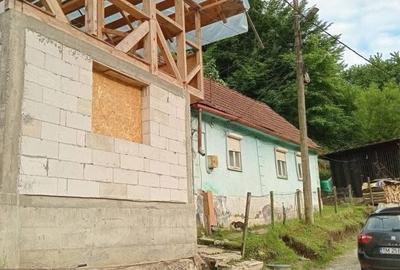 Casă cu 4 camere în Rusca