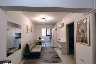 Apartament cu 2 camere semidecomandat în Central
