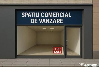 Spațiu comercial, de 2,200 mp, în Central
