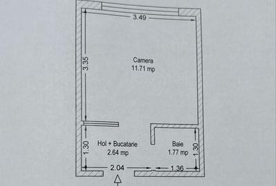 Garsonieră decomandată în Dâmbovița - 4