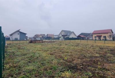Teren Construcții intravilan de 700 mp, în Stupini