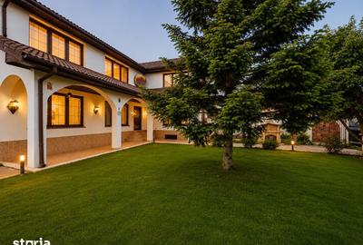 Casă cu 5 camere cu Teren 500 Mp în Central