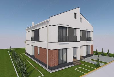 Casă cu 5 camere cu Teren 300 Mp în Sânandrei