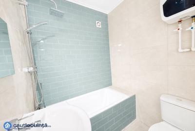 Apartament cu 3 camere semidecomandat, mobilat în Gara de Nord - 11