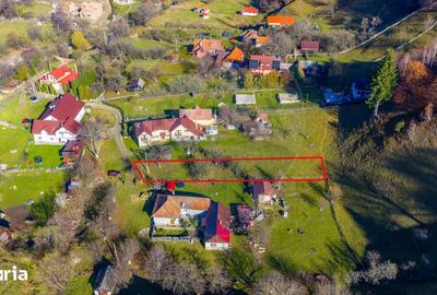Teren de 1000 mp, în Moieciu - 1