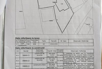 Casă cu 5 camere cu Teren 658 Mp în Fundeni - 5