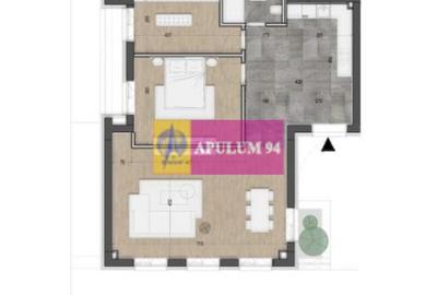Apartament cu 2 camere decomandat în Armeneasca - 1