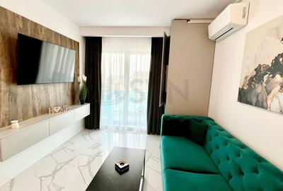 Apartament cu 2 camere semidecomandat, mobilat în Nord