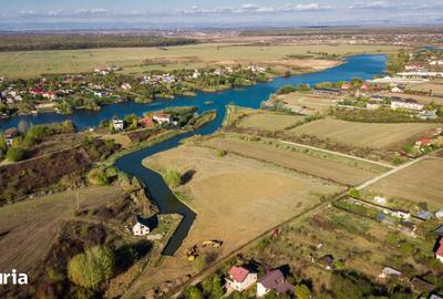 Teren de 1300 mp, în Snagov