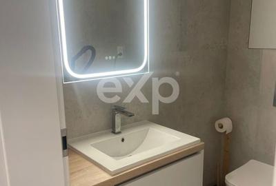 Apartament cu 2 camere semidecomandat, mobilat în Florești - 1