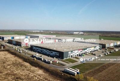Spațiu industrial, de 3,456 mp, în Ghiroda