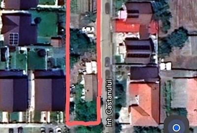 Teren de 1014 mp, în Sânmihaiu Român - 1