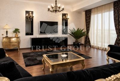 Apartament cu 3 camere decomandat, mobilat în Herăstrău