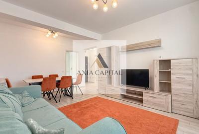 Apartament cu 2 camere decomandat, mobilat în Lacul Morii