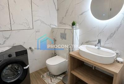 Apartament cu 2 camere semidecomandat în Nord