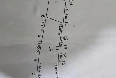 Teren de 1400 mp, în Sâmbotin