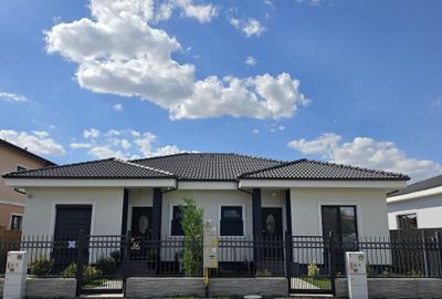 Casă cu 2 camere în Moșnița Nouă