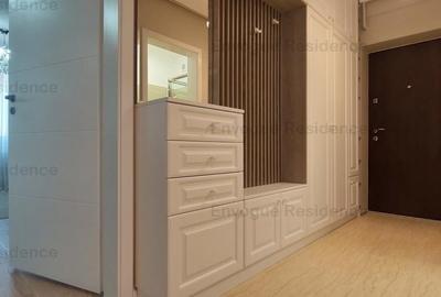 Penthouse cu 3 camere decomandat, mobilat în Militari - 19