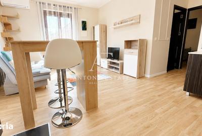 Apartament cu 2 camere semidecomandat, mobilat în Iosia