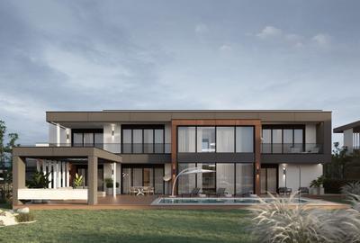 Casă cu 6 camere cu Teren 2796 Mp în Siliștea Snagovului - 6