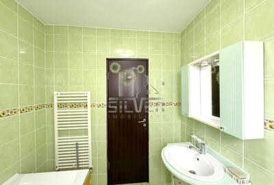 Apartament cu 2 camere semidecomandat, mobilat în Florești - 10