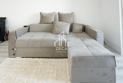 Apartament cu 2 camere semidecomandat, mobilat în Sălaj