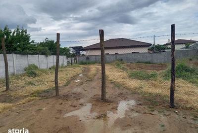 Teren de 453 mp, în Rovine