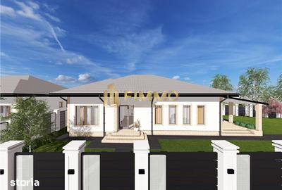 Casă cu 4 camere cu Teren 550 Mp în Burdujeni