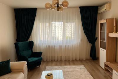 Apartament cu 3 camere decomandat, mobilat în Vitan