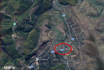 Teren de 920 mp, în Ciurila