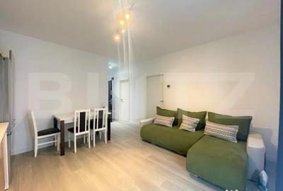 Apartament cu 2 camere semidecomandat în Central