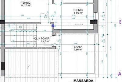 Duplex cu 3 camere cu Teren 87.980003356934 Mp în Theodor Pallady - 6