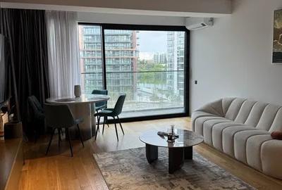 Apartament cu 2 camere semidecomandat, mobilat în Pipera - 1