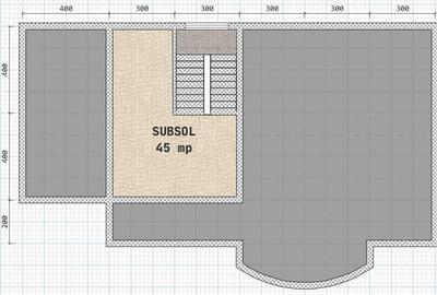 Casă cu 4 camere cu Teren 1000 Mp în Exterior Vest