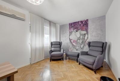 Apartament cu 3 camere decomandat în Dorobanți