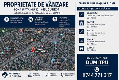 Casă cu 4 camere în Muncii - 1