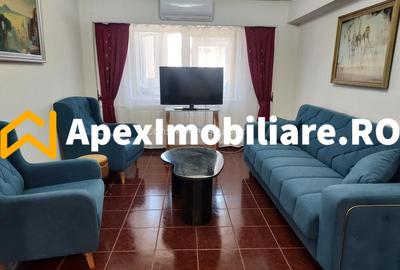 Apartament cu 3 camere decomandat, mobilat în Decebal